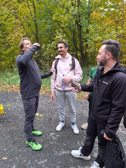Na cestě na Lysou horu