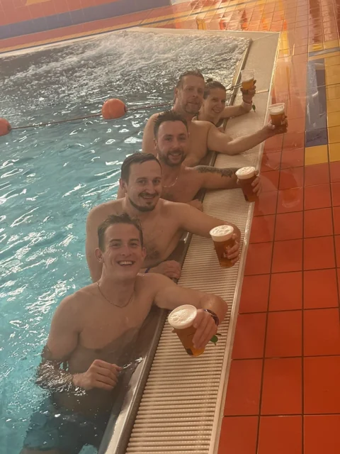 Odpočinek po společném programu